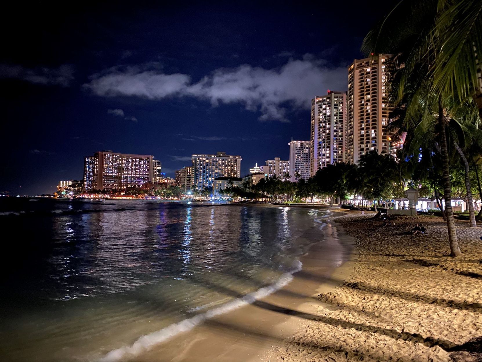 Waikiki Beach, Oahu Hawaii
